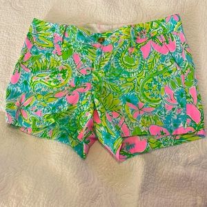 NWOT - Lilly Pulitzer Callahan Short- size 12